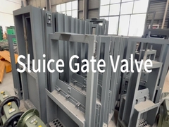 Sluice Gate Valve Double Flange Sluice Valve Produsen Cina