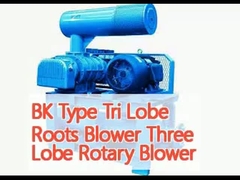 BK Tipe Tri Lobe Roots Blower Tiga Lobe Rotary Blower
