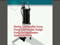 Pump Sump Submersible Lump Submersible Pump Untuk Pembangkit Pembuatan Air Limbah
